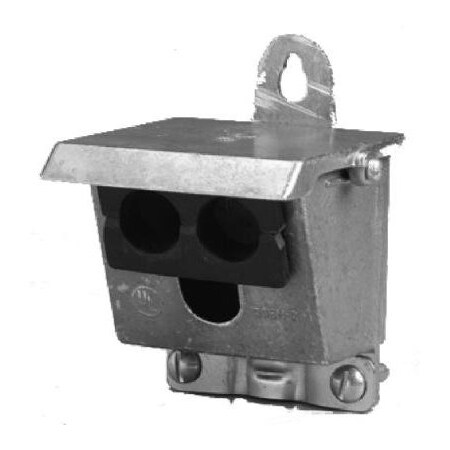 Halex Oval Service Cable Cap 57499